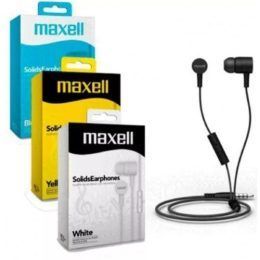 Auricular con Microfono Maxell Solid 2