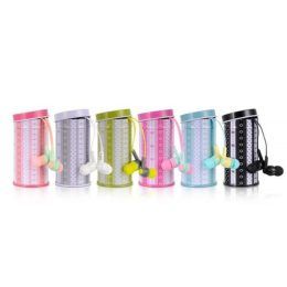 Auriculares + microfono Keeka EE642 Lata