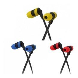 Auriculares con microfono KlipXtreme KolorBudz