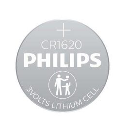 Pila de Litio Philips CR1620 3V