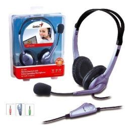 Auriculares con Microfono Genius HS-04S