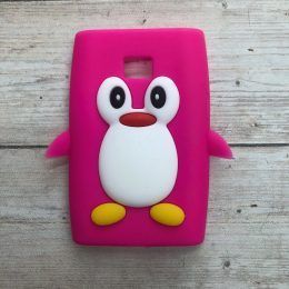 Funda para Lg L3 II Silicona 3D