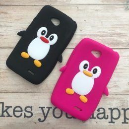 Funda para Lg L70 Silicona 3D