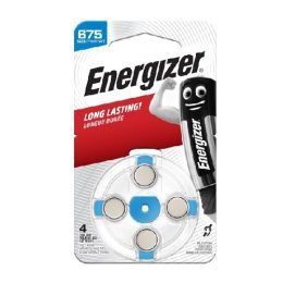 Blister x4 Pilas de Audifono Energizer 675