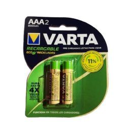 Blister X2 Pilas Recargables Varta AAA