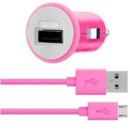Cargador de Auto + cable Micro USB Belkin