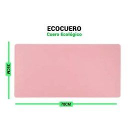 Almohadilla Pad Mouse Gamer 70 x 35cm Ecocuero