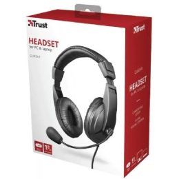 Auriculares con Microfono Trust Quasar
