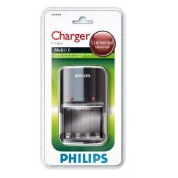 Cargador de Pilas AA y AAA Philips