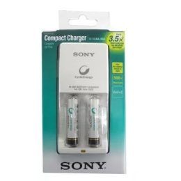 Cargador+ Pilas Recargables AA y AAA Sony