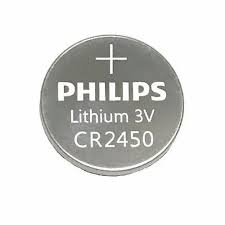 Pila de Litio Philips CR2450