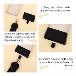 Correa Colgante Ancha para Funda de Celulares