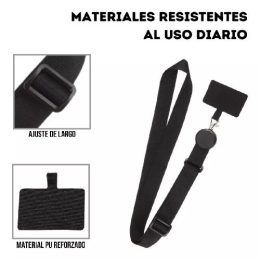 Correa Colgante Ancha para Funda de Celulares