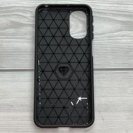 Funda para Motorola G41 Carbono