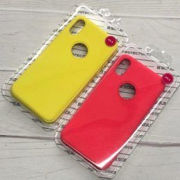 Funda Iphone X / 10 / XS Silicone Soul