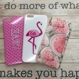 Funda para Iphone 6 Plus Estampada