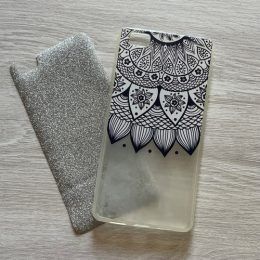 Funda para Huawei P8 Lite Brillos Desmontable