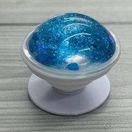 Soporte de Celular Multi Pop c/ Agua y Brillos