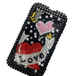 Funda para Samsung Galaxy Ace S5830 Strass