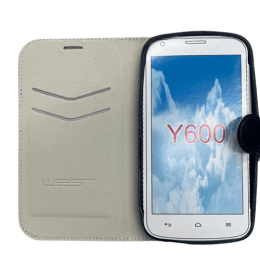 Funda p/ Celular Huawei Ascend Y600 con Tapa