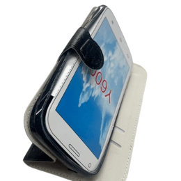 Funda p/ Celular Huawei Ascend Y600 con Tapa