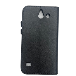 Funda p/ Celular Huawei Ascend Y550 con Tapa