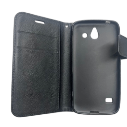 Funda p/ Celular Huawei Ascend Y550 con Tapa