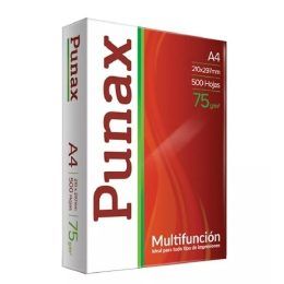 Resma de Papel A4 75grs 500 Hojas Punax