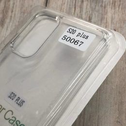 Funda p/ Samsung Galaxy S20 Plus Clear Case