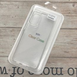 Funda para Samsung Galaxy S20 Clear Case