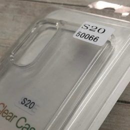 Funda para Samsung Galaxy S20 Clear Case