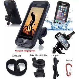 Soporte Bici o Moto + Funda p/ Iphone 7 / 8 / SE2020