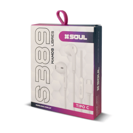 Auricular S389 Tipo C 4