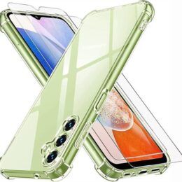 Funda p/ Samsung Galaxy A24 Clear Case