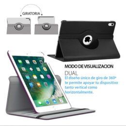 Funda para Ipad 10ma gen 10.9p Giratoria 360°
