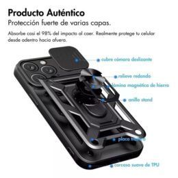 Funda para Iphone 15 Stone Armor