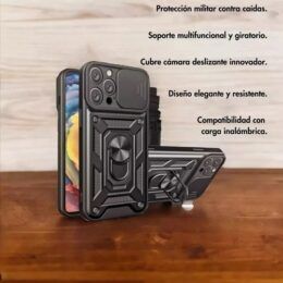 Funda para Iphone 15 Stone Armor