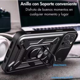 Funda para Iphone 15 Stone Armor