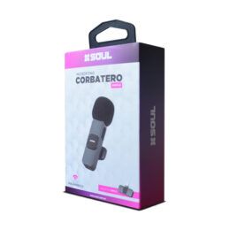 Microfono Corbatero Inalambrico Soul