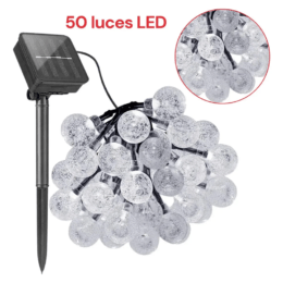 Guirnalda Solar de 50 LED 3 Guirnalda led 2