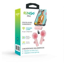 Microfono rosa 2
