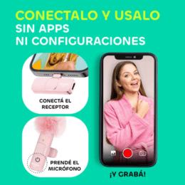 Microfono rosa 3