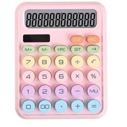 Calculadora botones grandes XL