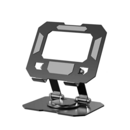 Soporte para tablet de aluminio con rotación 360 grados