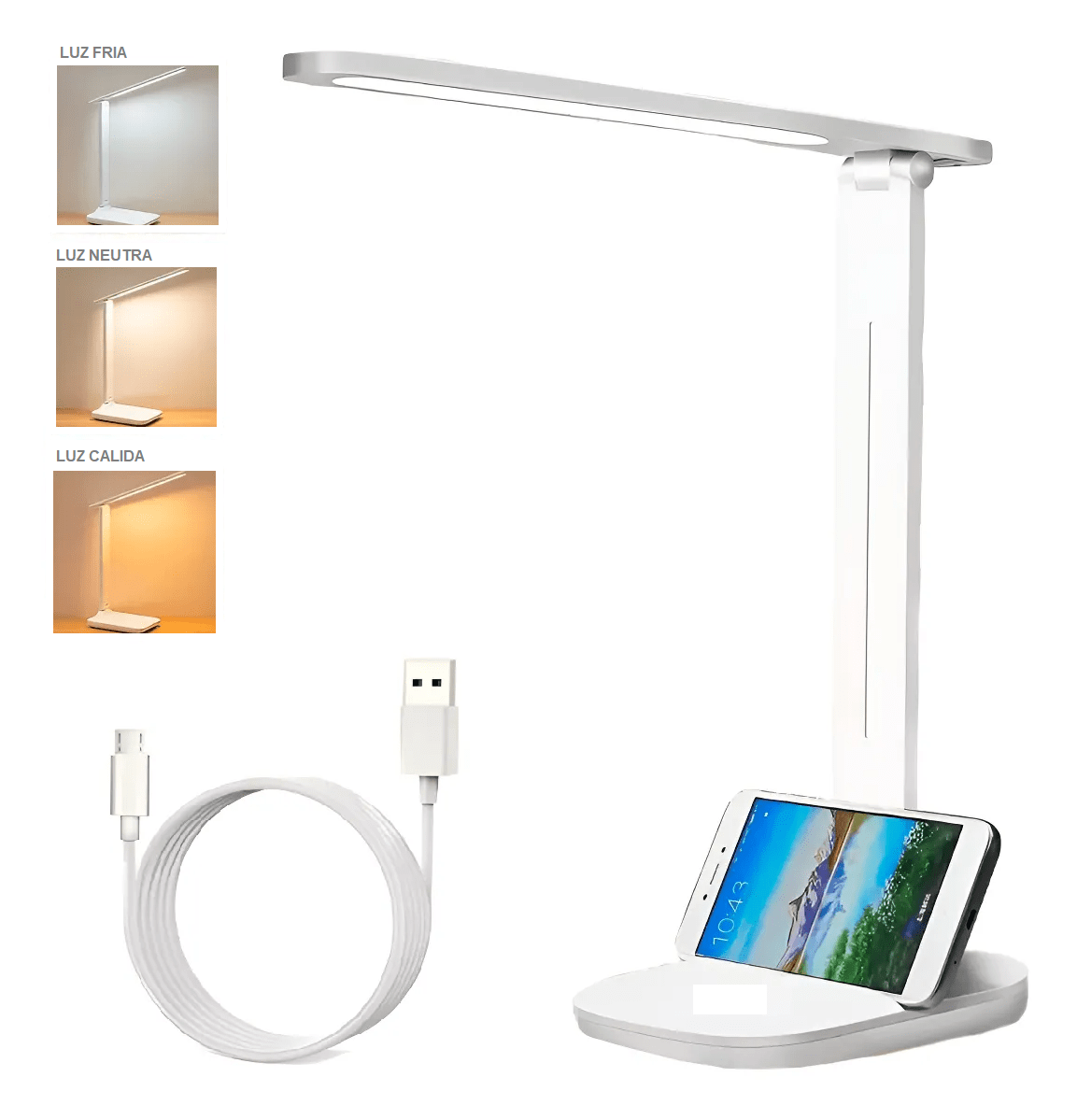 Velador led plegable foto 4 velador led plegable