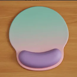 Pad Mouse de Gel Degrade Lila