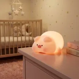 Lámpara Velador Led Cerdito 3 34467