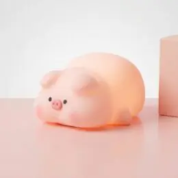 Lámpara Velador Led Cerdito