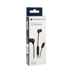 Auriculares In-Ear Motorola 3C-S USB-C 3 36487